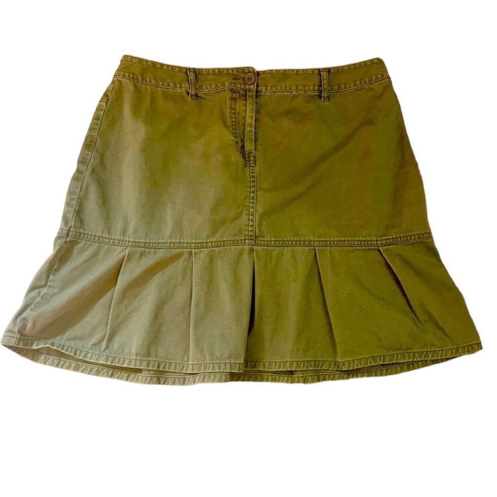 Ann Taylor Loft Ruffled Skirt - Size 10